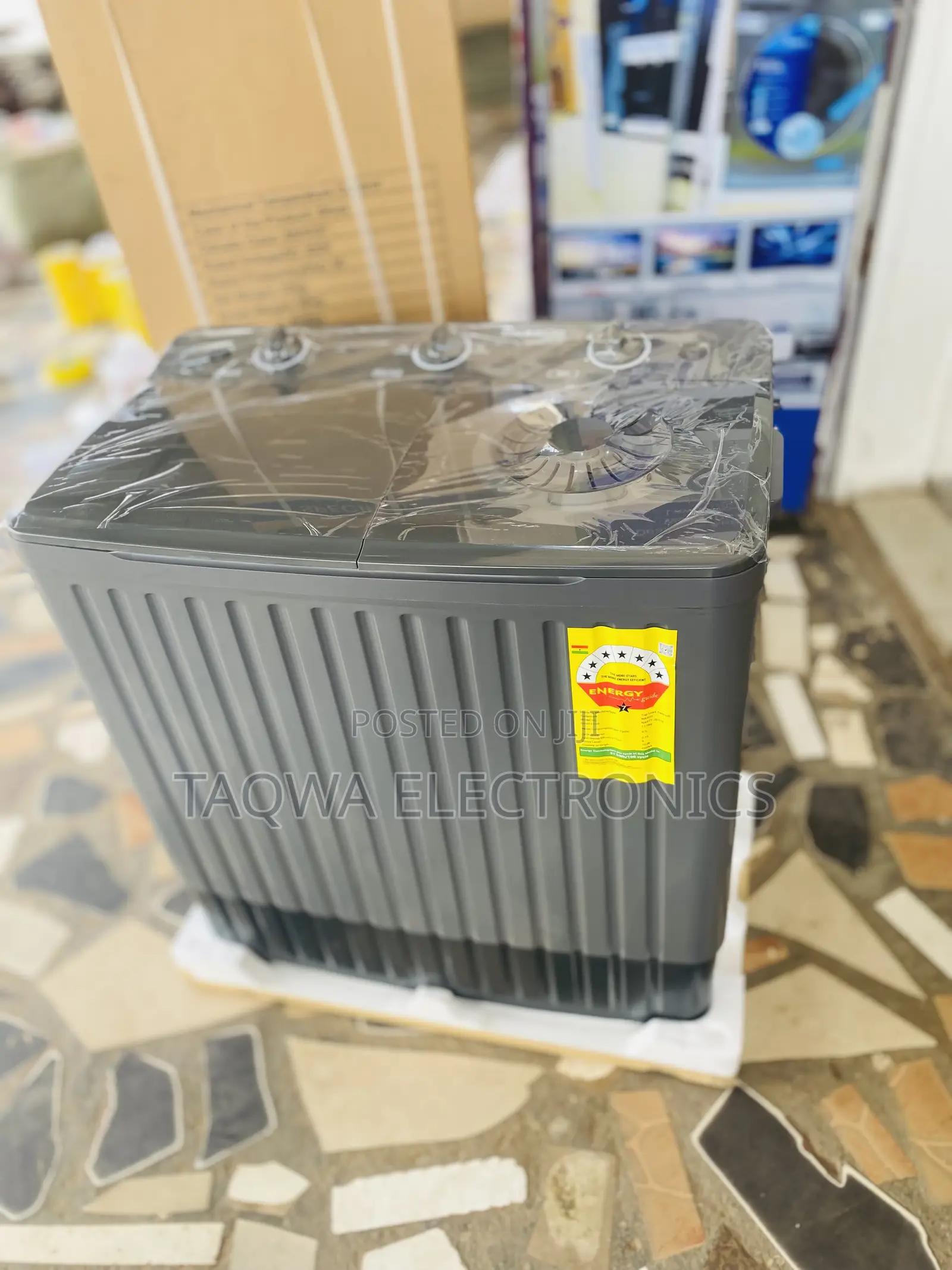 Simple Nasco 11kg Twin Tube Washing Machine
