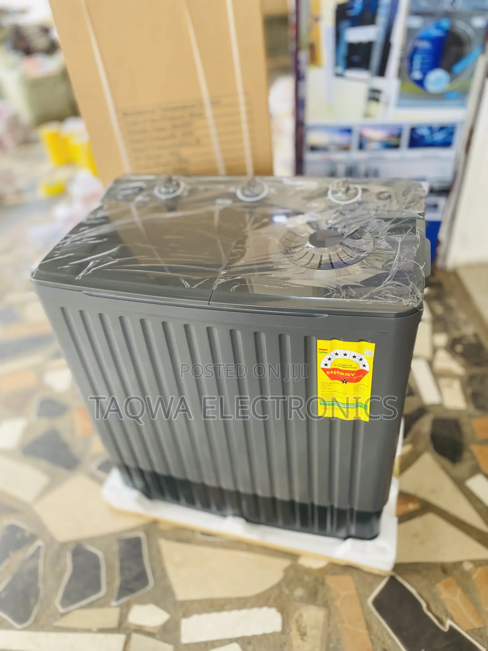 Simple Nasco 11kg Twin Tube Washing Machine
