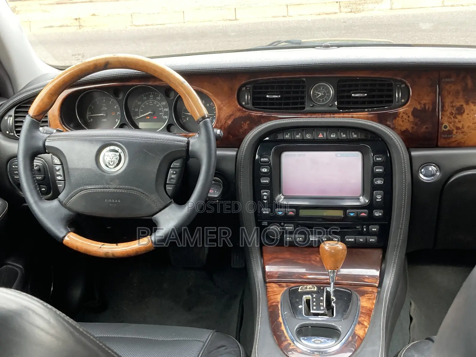 Jaguar XJ Super V8 2008 Gray