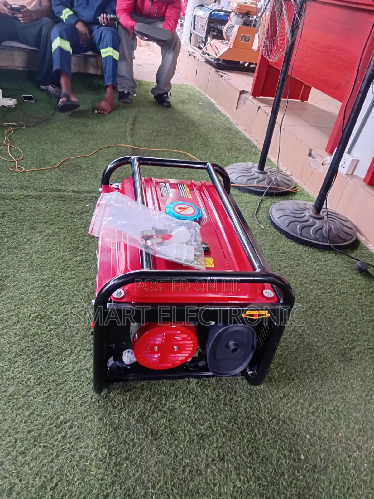 Run Your Business With Honda 7.5kva Generator 24/7