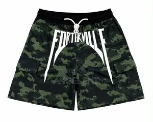 Rick Owens Porterville Camouflage Shorts Available (Location:Adum Ksi)