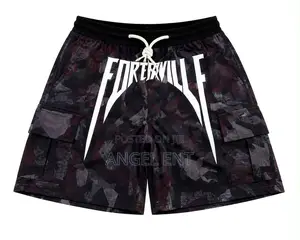 Rick Owens Porterville Camouflage Shorts Available (Location:Adum Ksi)
