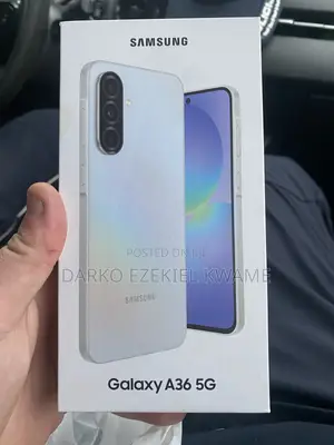 New Samsung Galaxy A36 256 GB