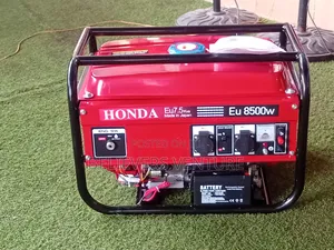 Honda 7.5kva Petrol Generator – Stable Power Supply