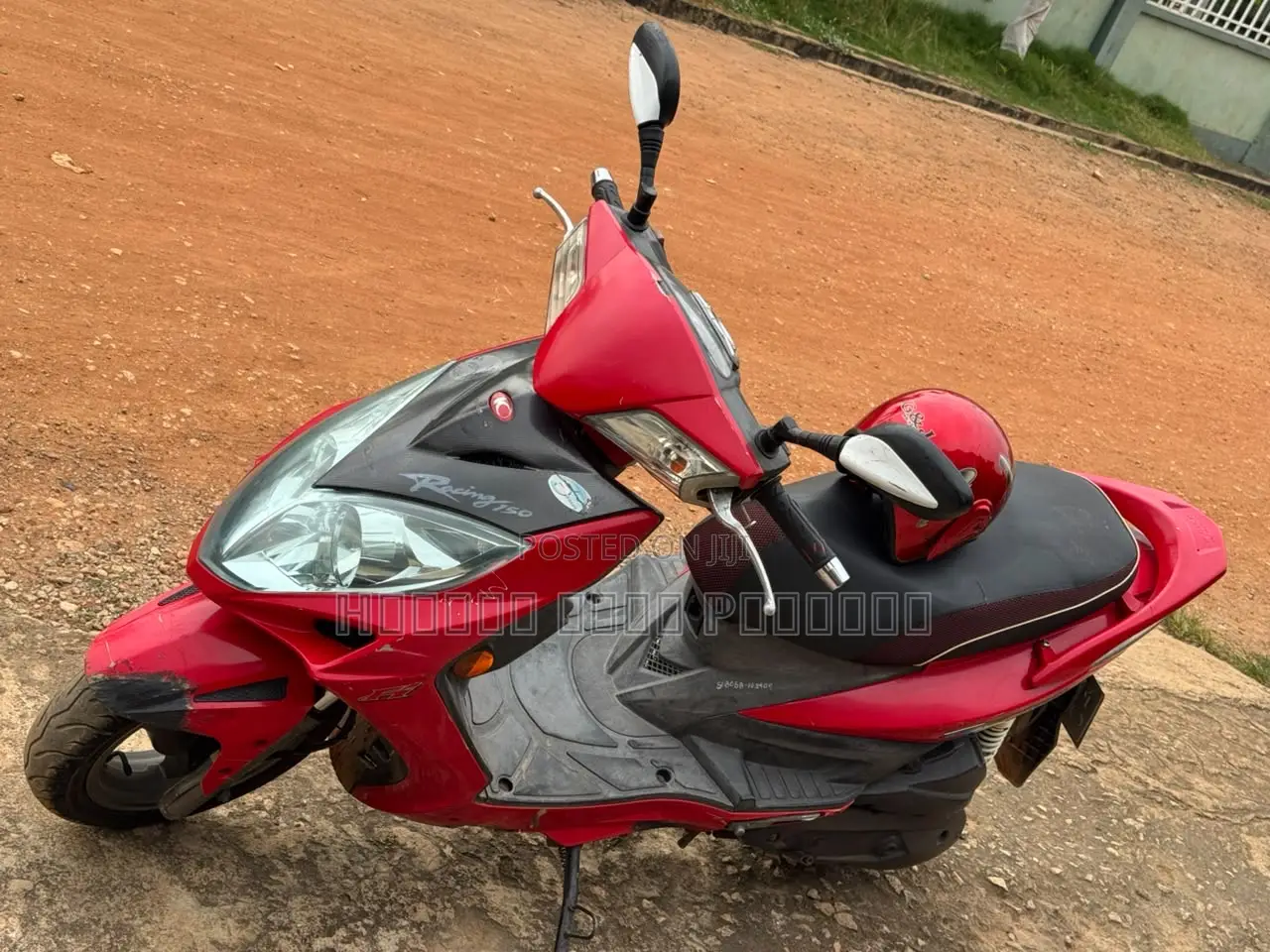 Kymco Agility 2023 Red