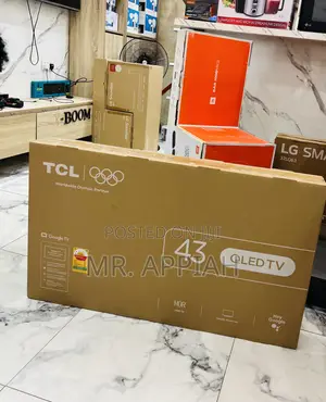 Check Out Unique TCL 43” Full Hd Smart Qled Led Android Tv 