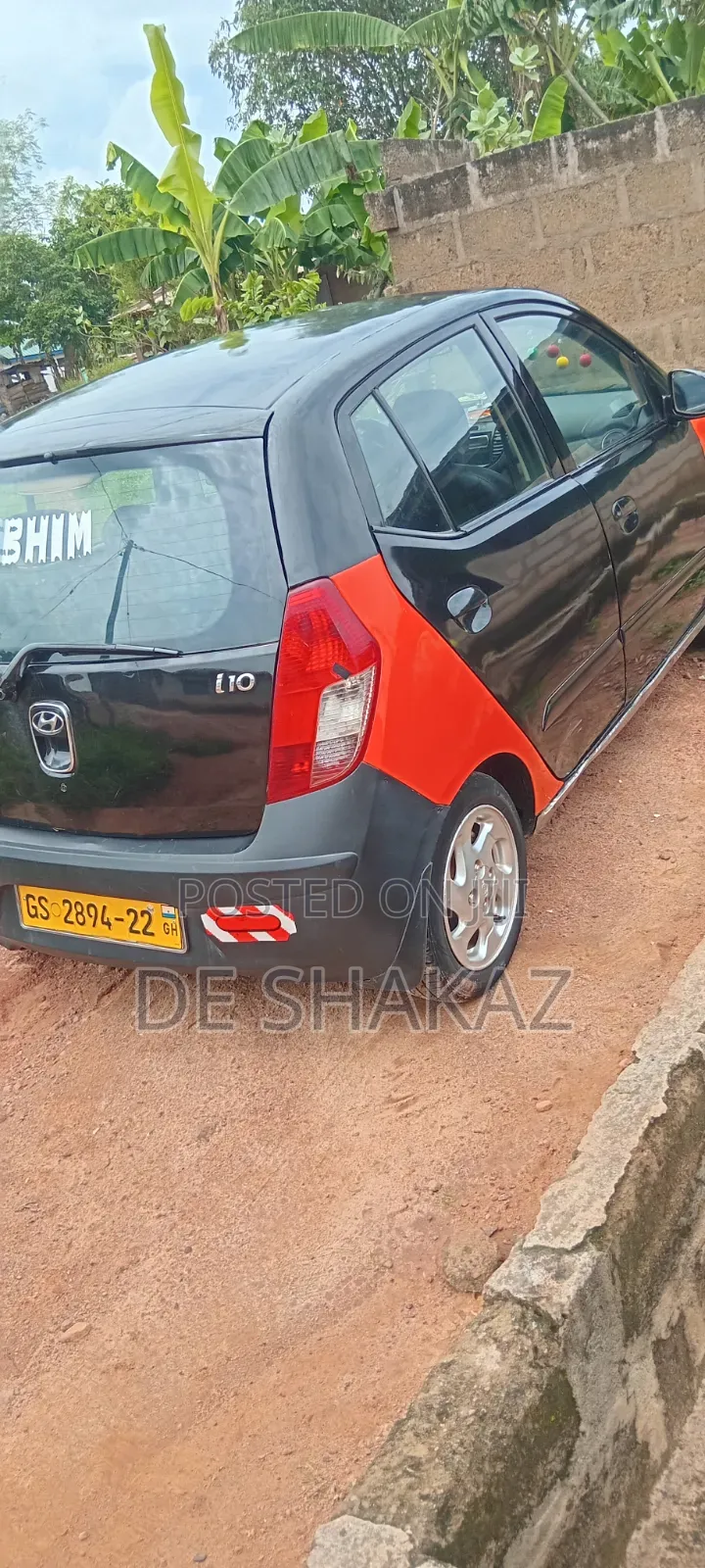 Hyundai I10 1.1 2010 Black