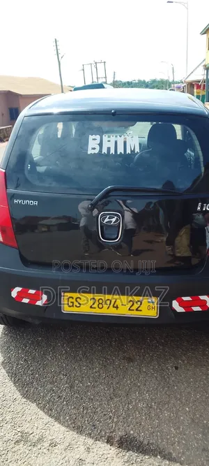 Hyundai I10 1.1 2010 Black
