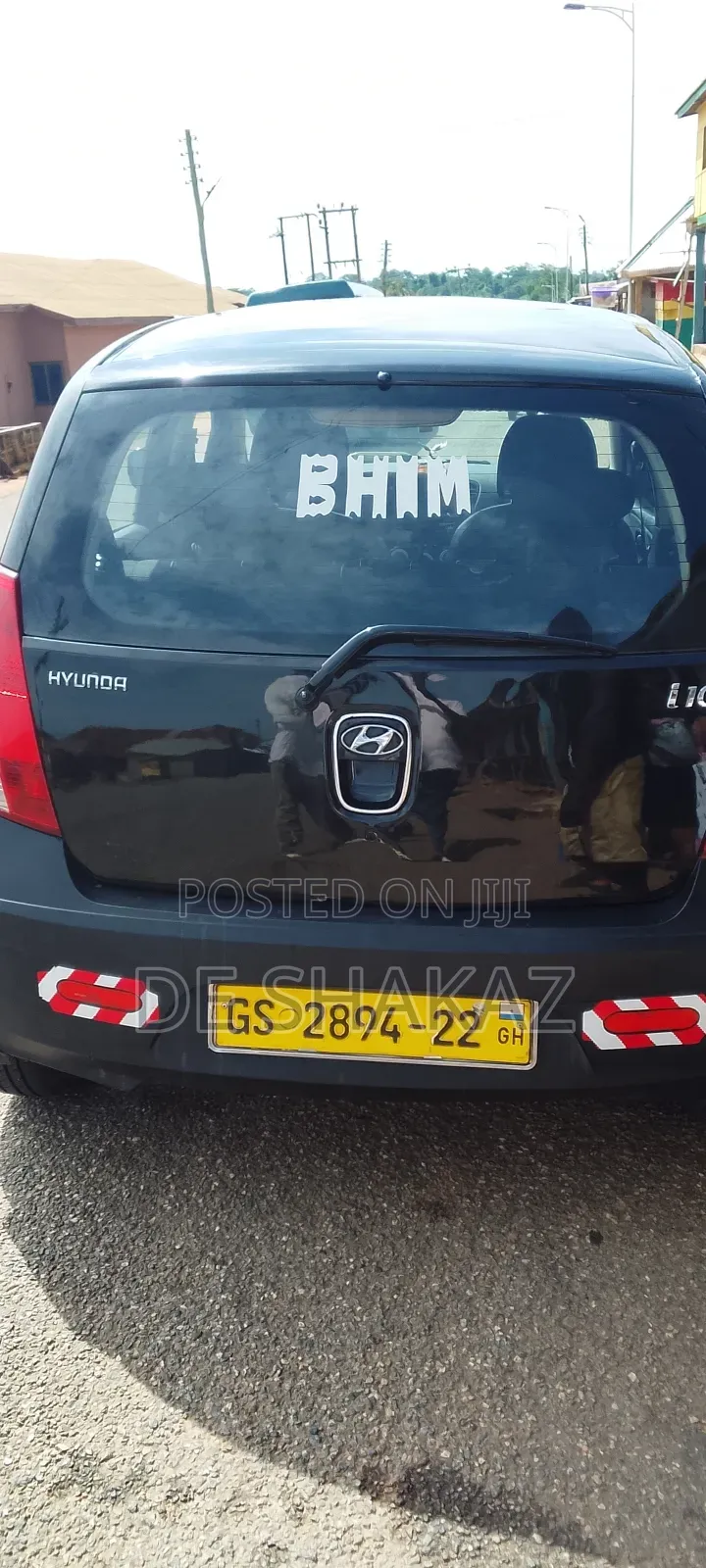 Hyundai I10 1.1 2010 Black