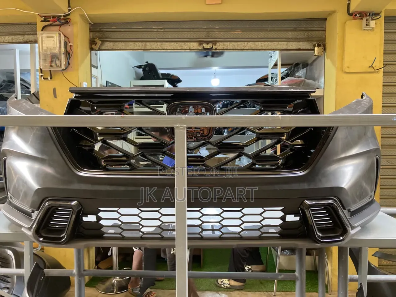 CRV Front Bumper Hybrid 2023,2024,2025,2026 Complete