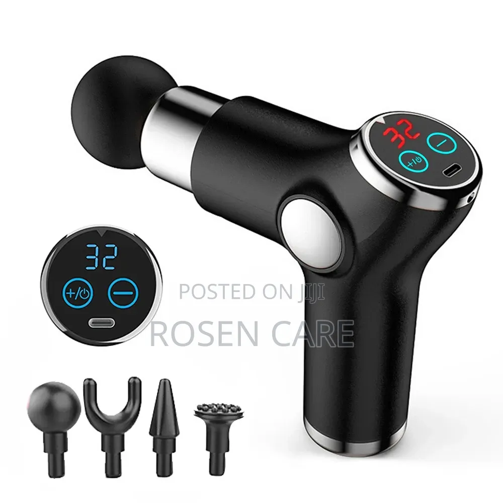 32 Speed Rechargeable Fascia Body Massage Gun Massager for Massaging