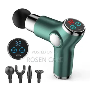 32 Speed Rechargeable Fascia Body Massage Gun Massager for Massaging