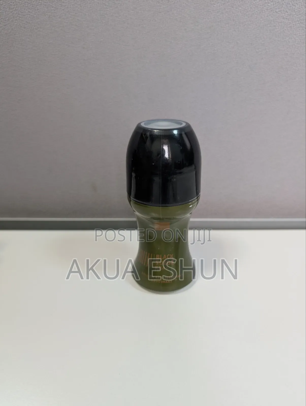 Avon Black Suede Real