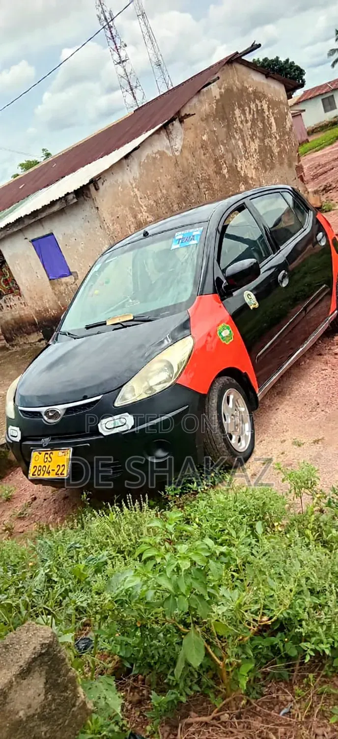 Hyundai I10 1.1 2010 Black