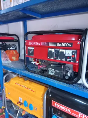 Honda 7.5kva Petrol Generator – Premium Quality Electric Start