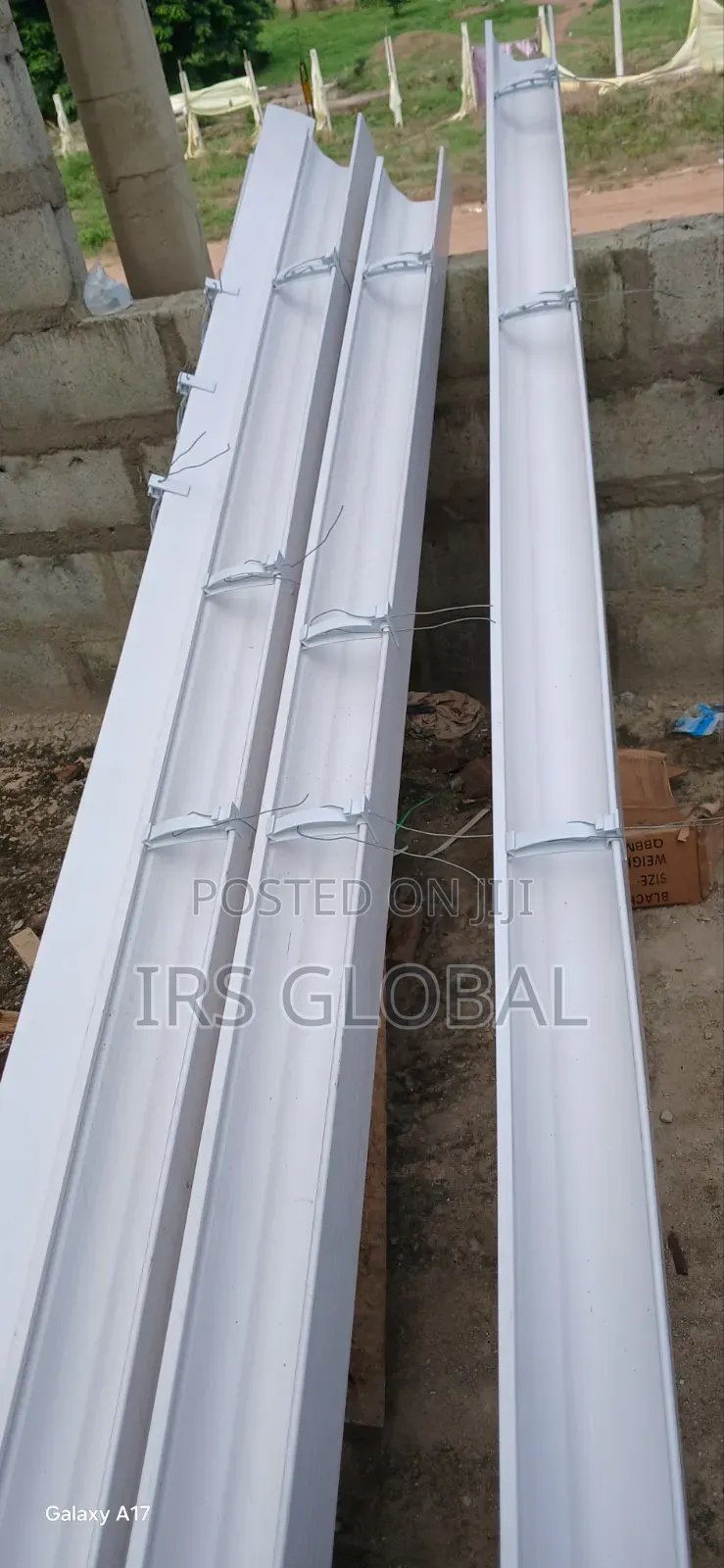 PVC Plastic Rain Gutter