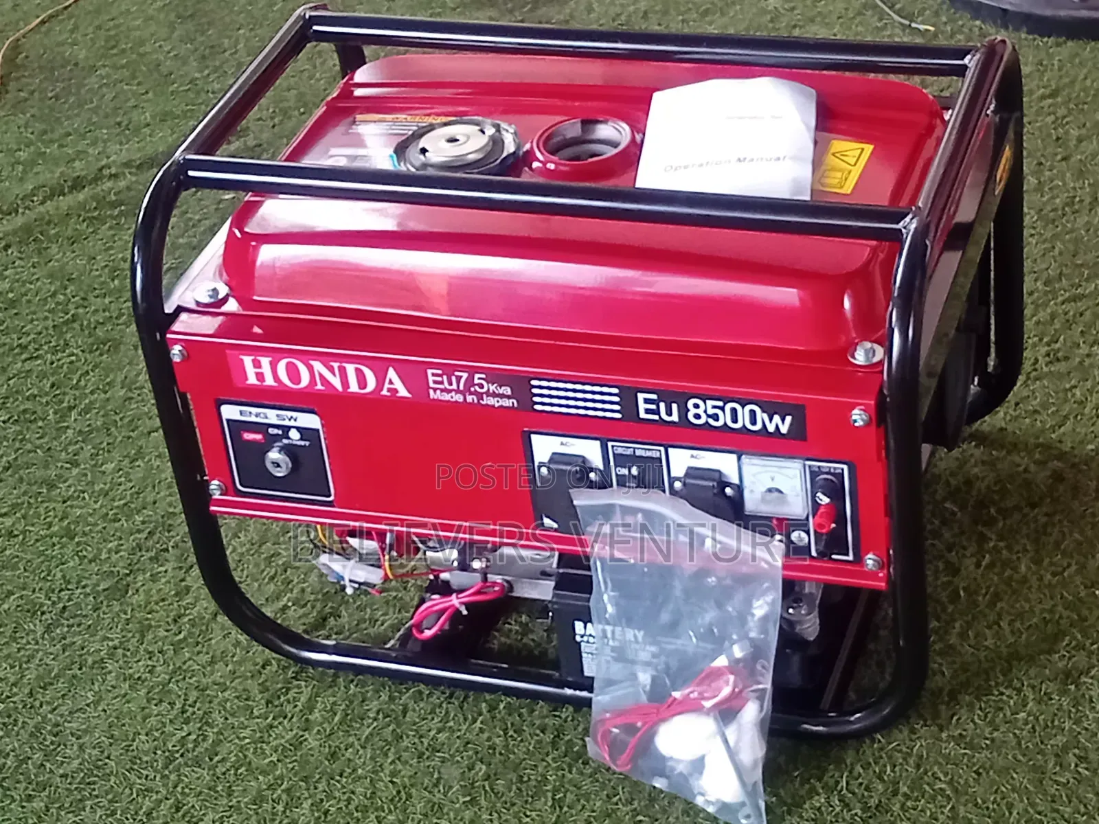 Honda 7.5kva Generator – Efficient Power When You Need It
