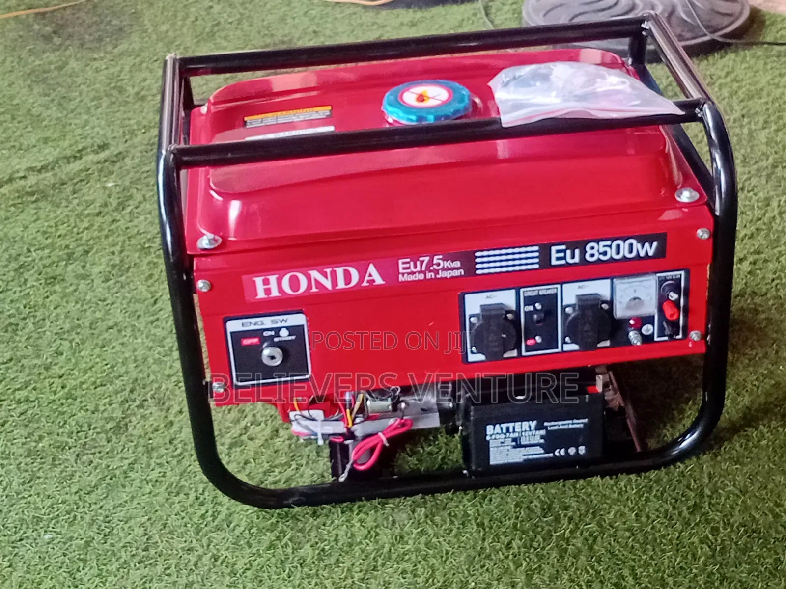 Honda 7.5kva Generator – Efficient Power When You Need It