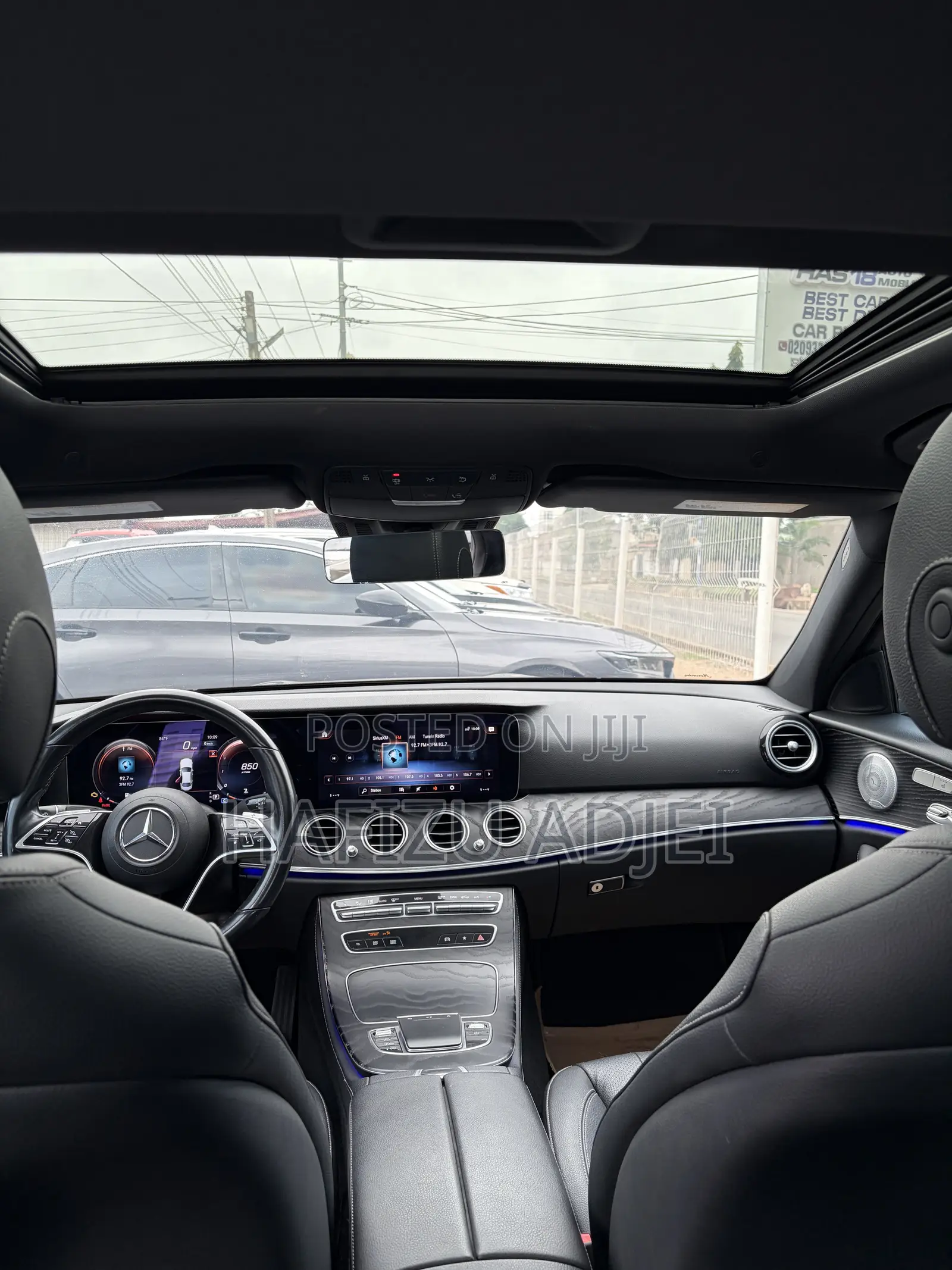 Mercedes-Benz E350 2021 Black