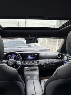 Mercedes-Benz E350 2021 Black