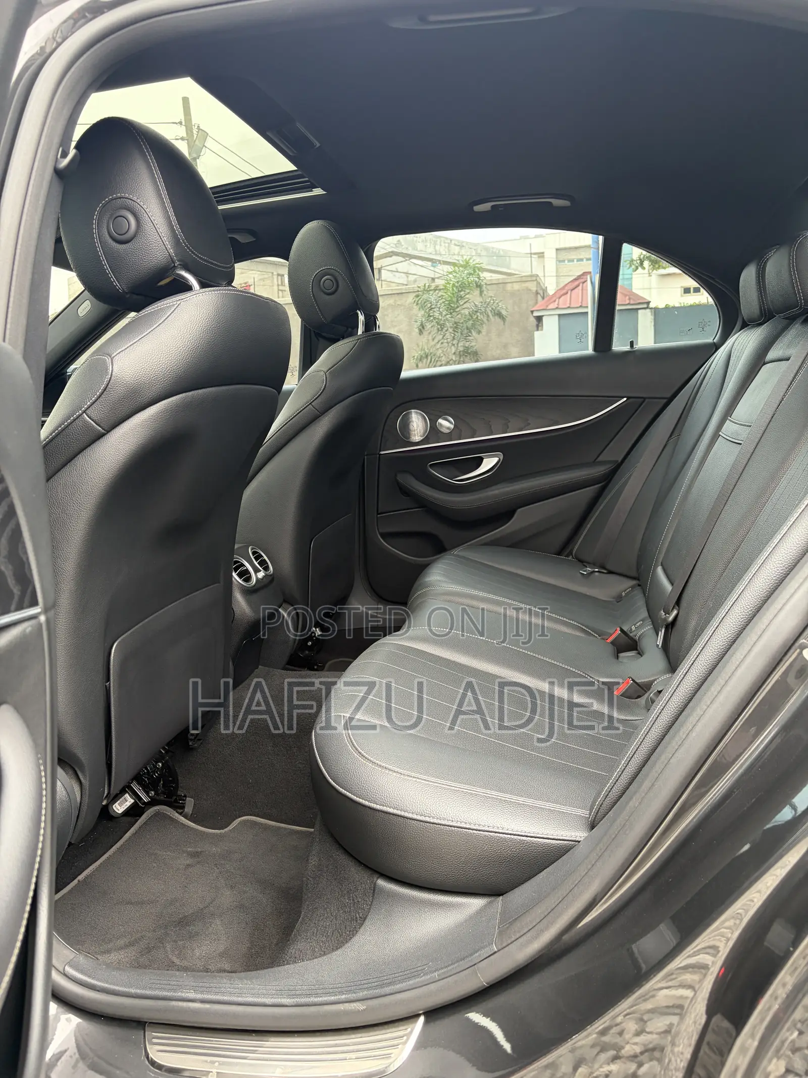 Mercedes-Benz E350 2021 Black