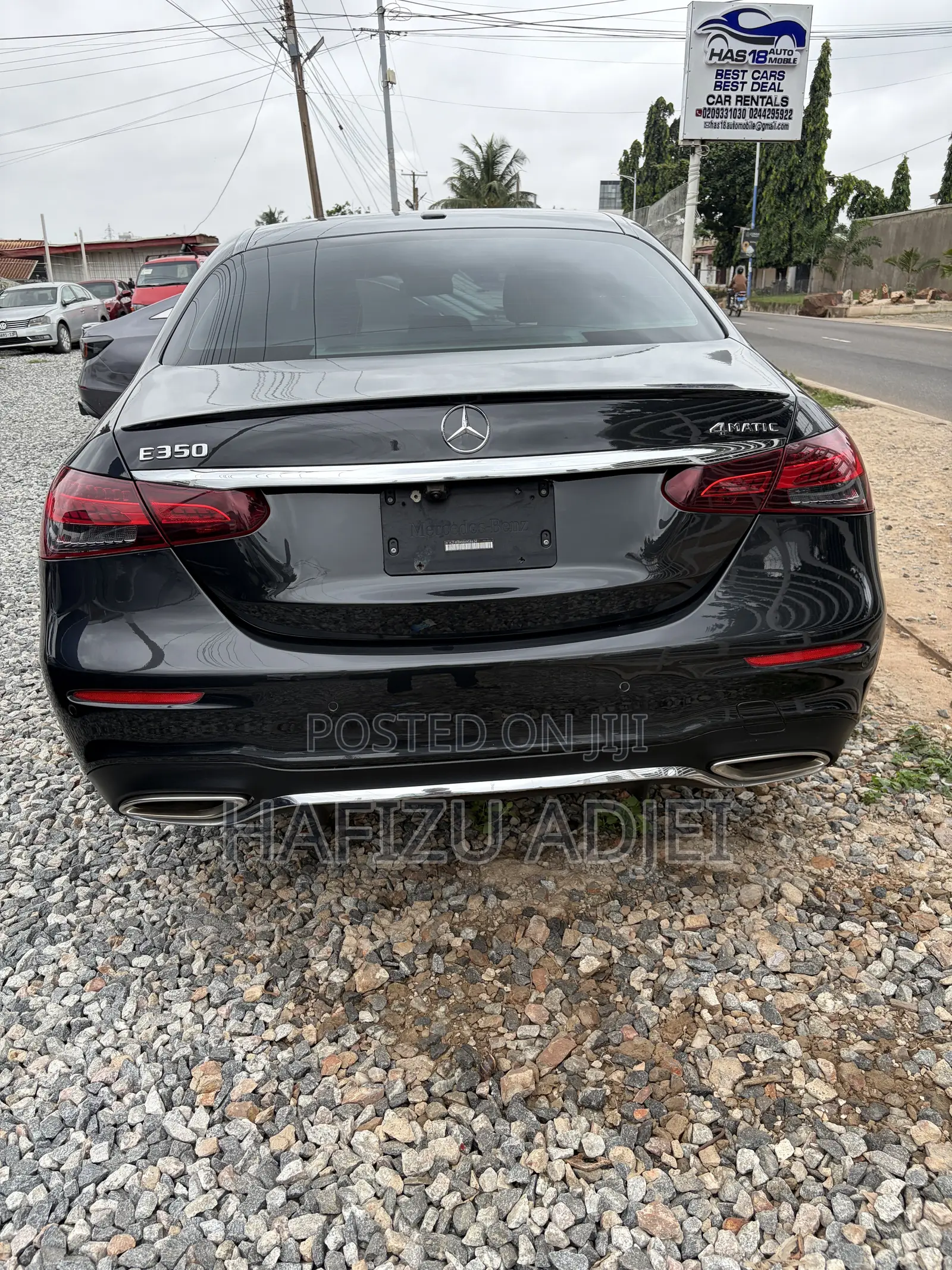 Mercedes-Benz E350 2021 Black