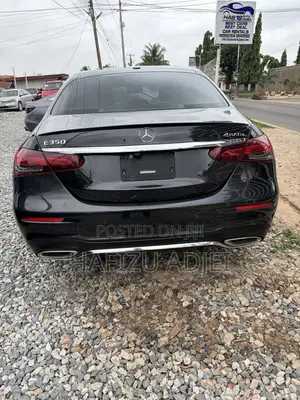 Mercedes-Benz E350 2021 Black