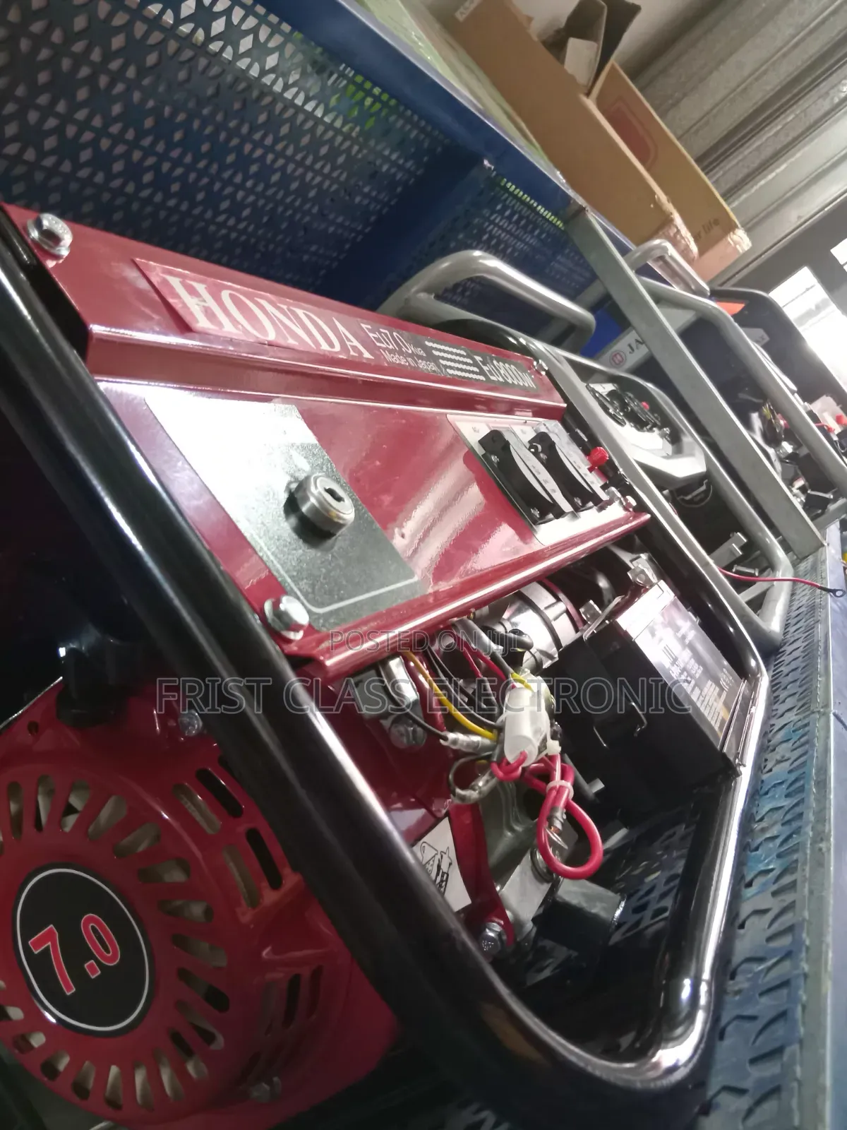 Honda 7.5kva Generator – Trusted Backup Power Solution