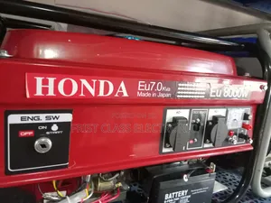 Honda 7.5kva Generator – Trusted Backup Power Solution