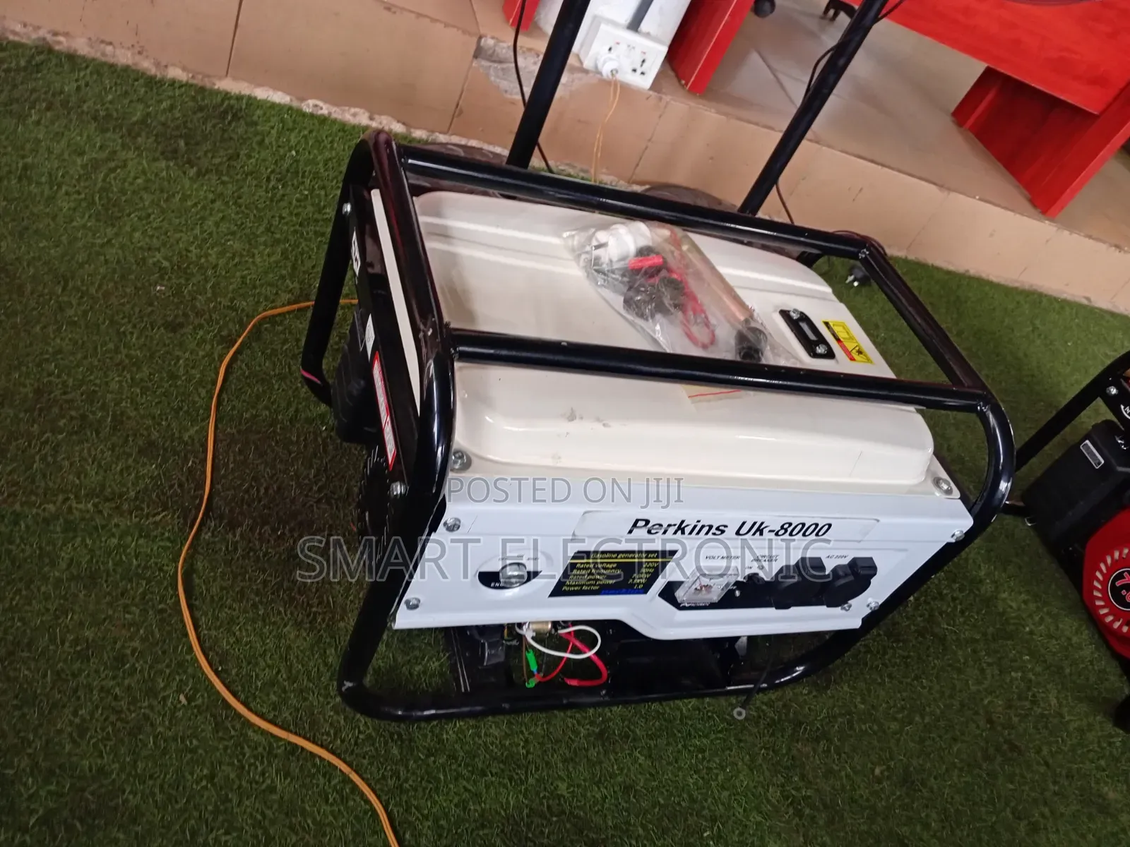 Perkins 7.0kva Generator Available, Power Your Home and Office