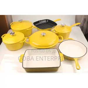 Cast Iron Cookware