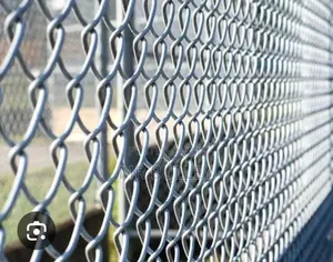 Heavy-Duty Security Fence Mesh