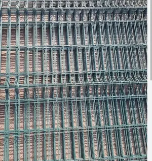 Heavy-Duty Security Fence Mesh