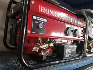 Honda 7.5kva Petrol Generator – Built for Reliability