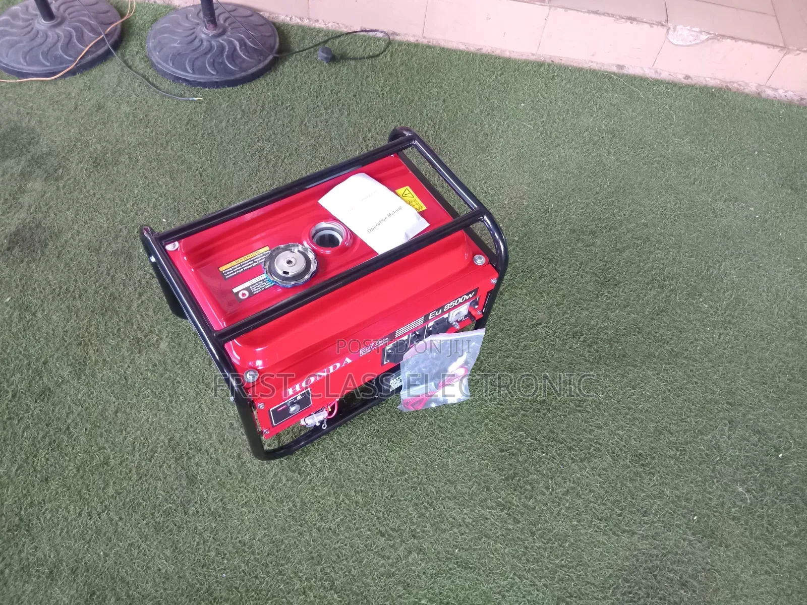 Honda 7.5kva Generator – Ideal for Shops Offices