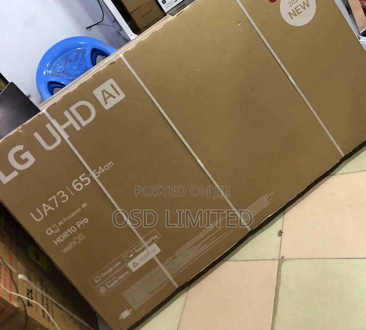 Brand New 65" Lg Ua73 Smart Satellite Tv