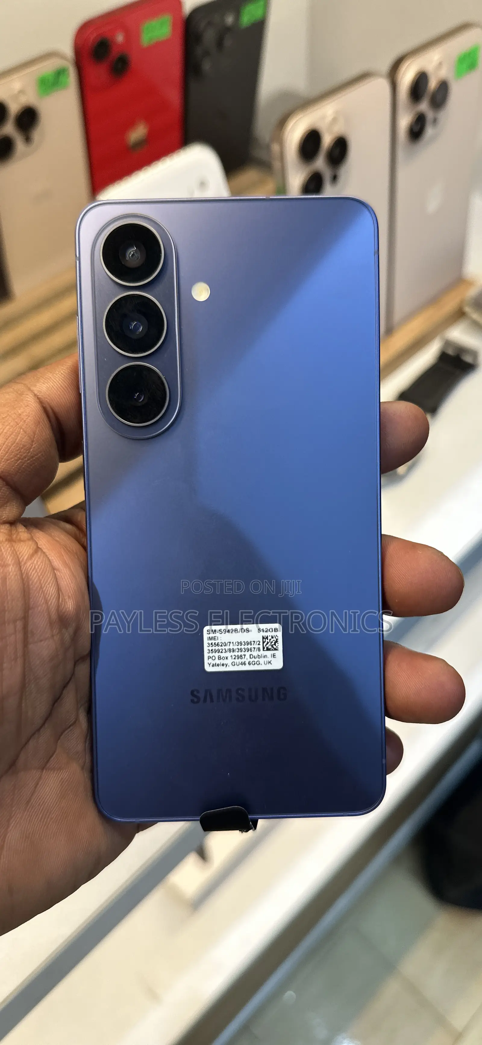 New Samsung Galaxy s26 512 GB Blue