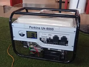 Perkins 7.0kva Petrol Generator – Reliable Power for Homes Shops