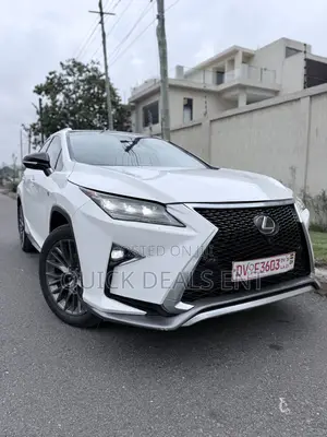 Lexus RX 350 F Sport AWD 2017 White