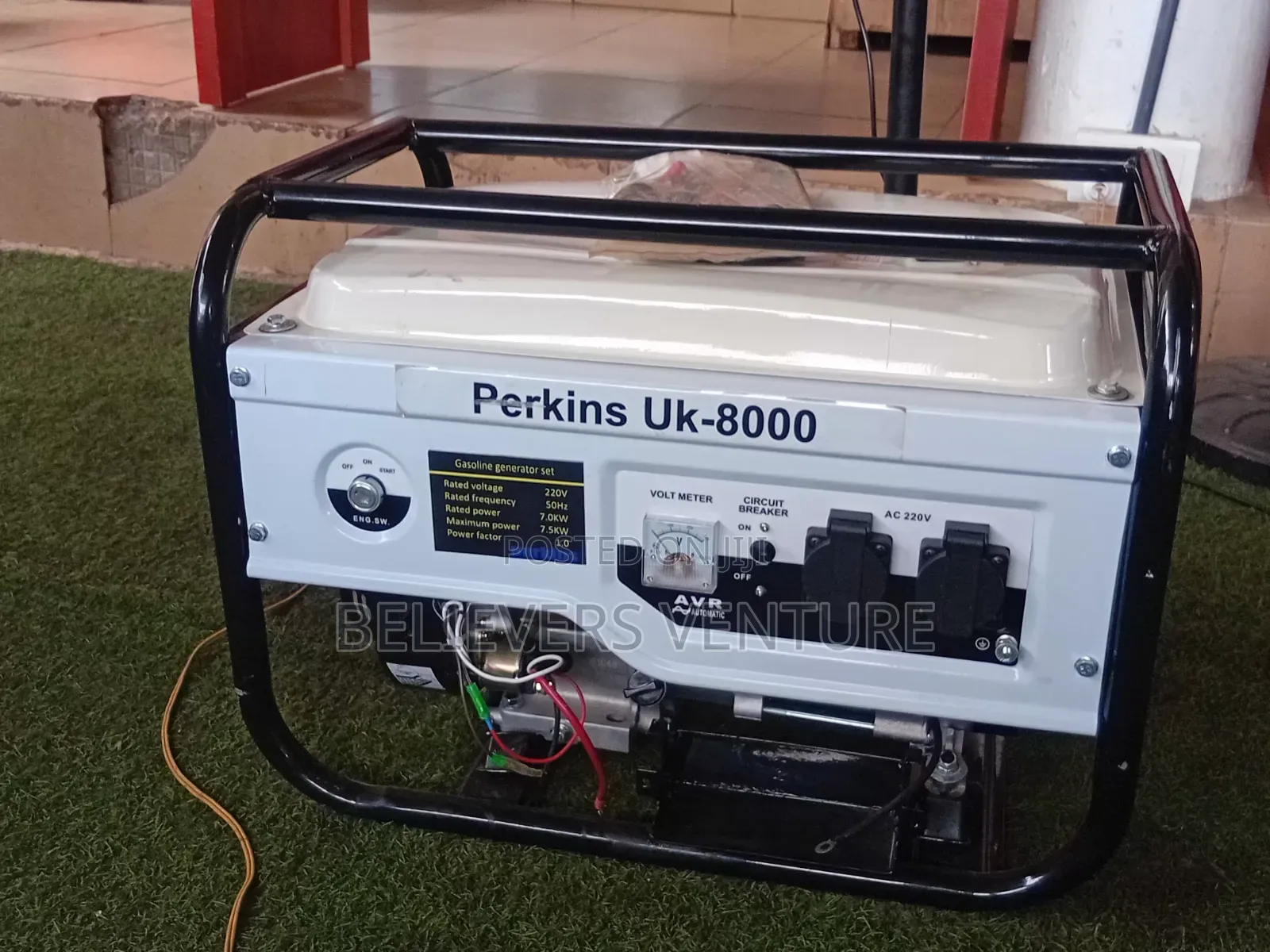 Perkins 7.0kva Petrol Generator – Reliable Power for Homes Shops