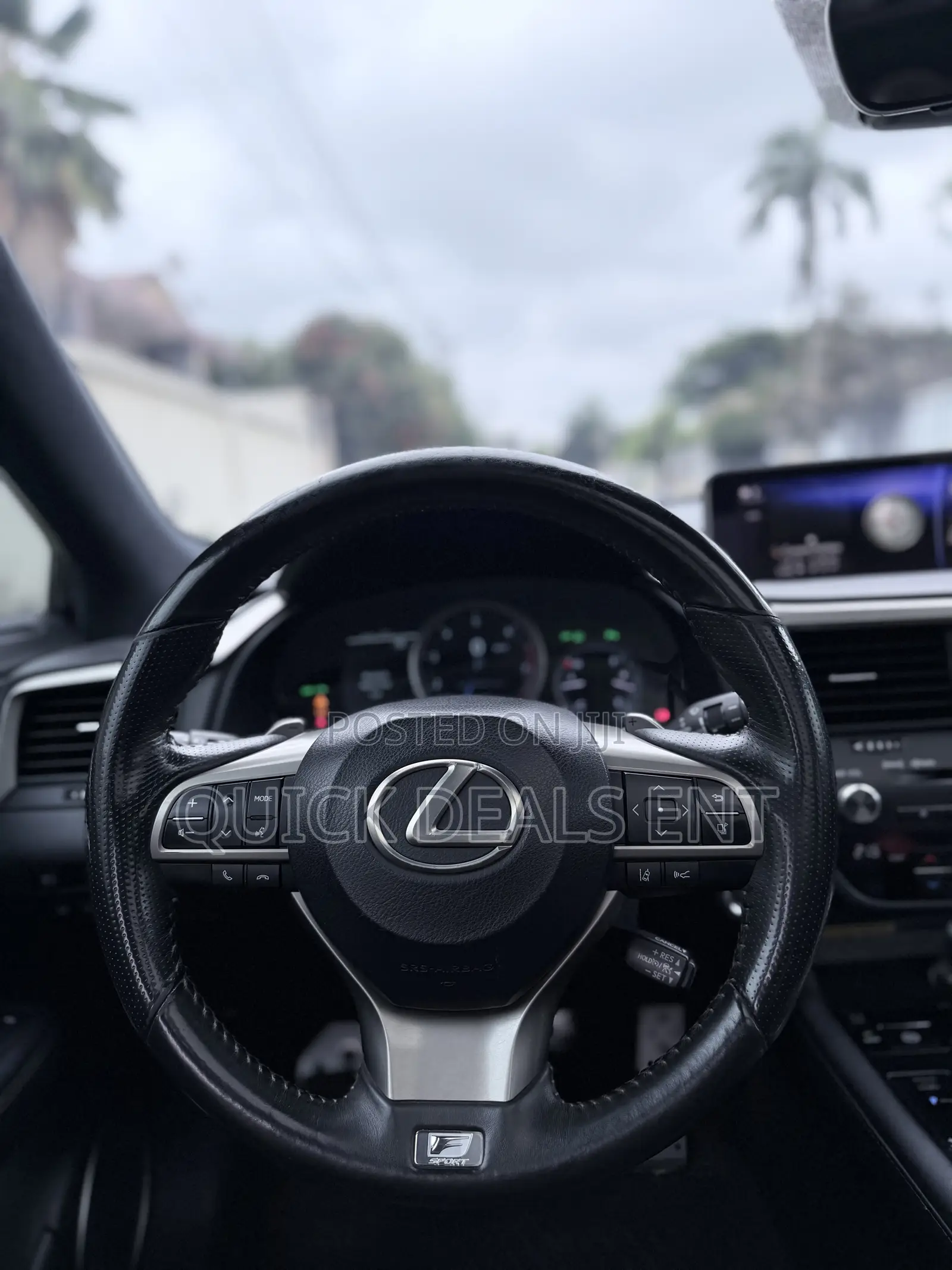 Lexus RX 350 F Sport AWD 2017 White
