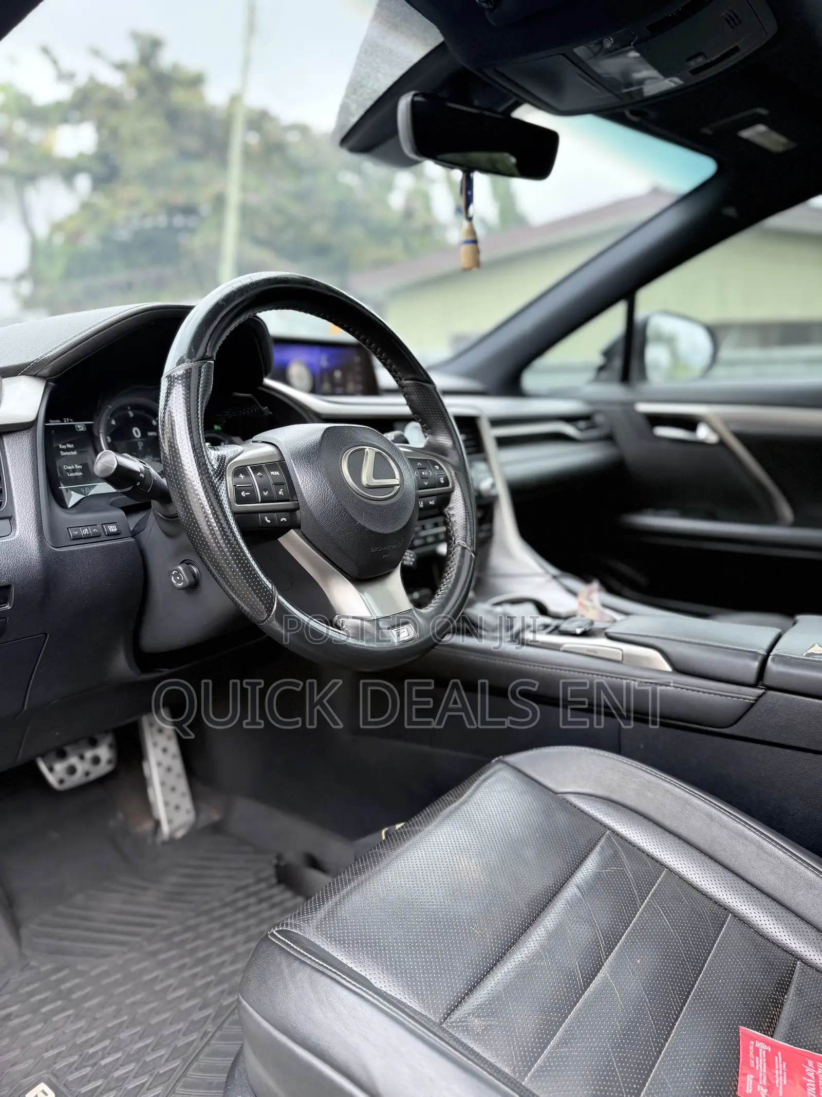 Lexus RX 350 F Sport AWD 2017 White