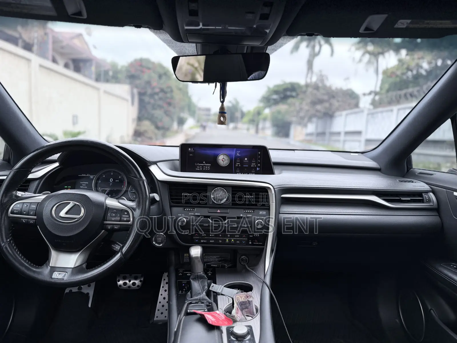 Lexus RX 350 F Sport AWD 2017 White