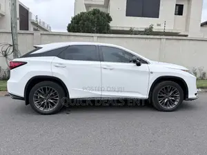 Lexus RX 350 F Sport AWD 2017 White