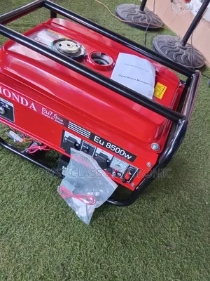 Honda 7.5kva Petrol Generator – Stable Efficient Power