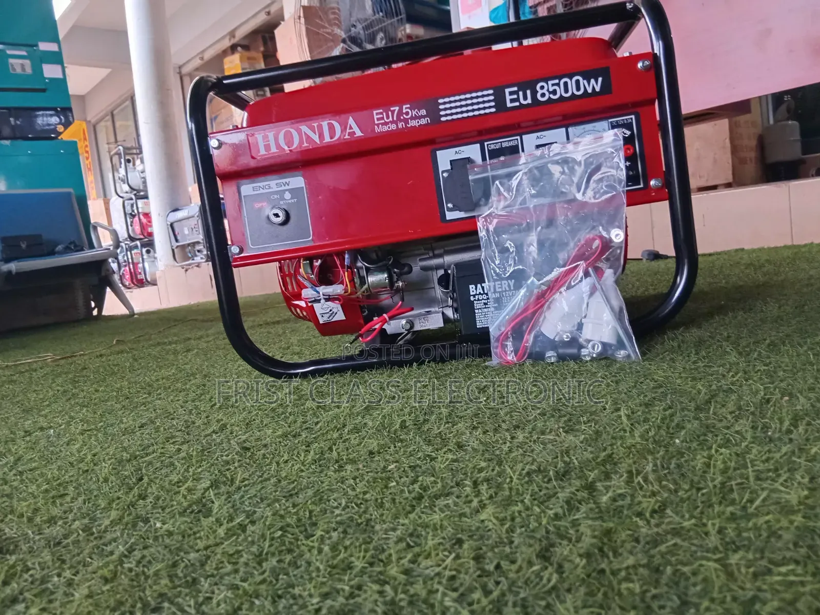 Honda 7.5kva Petrol Generator – Stable Efficient Power