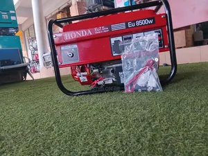 Honda 7.5kva Petrol Generator – Stable Efficient Power