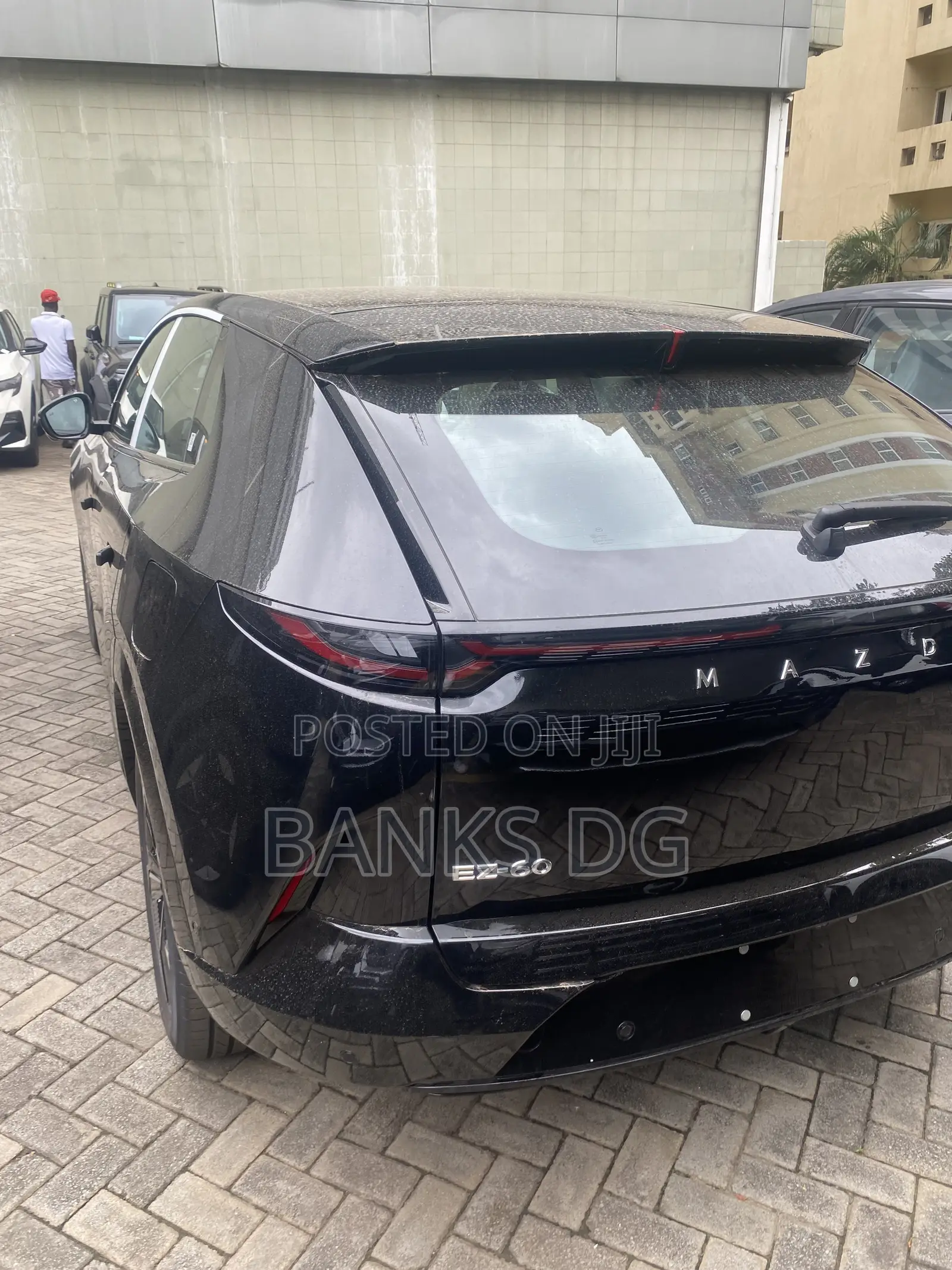 New Mazda CX-60 2025 Black