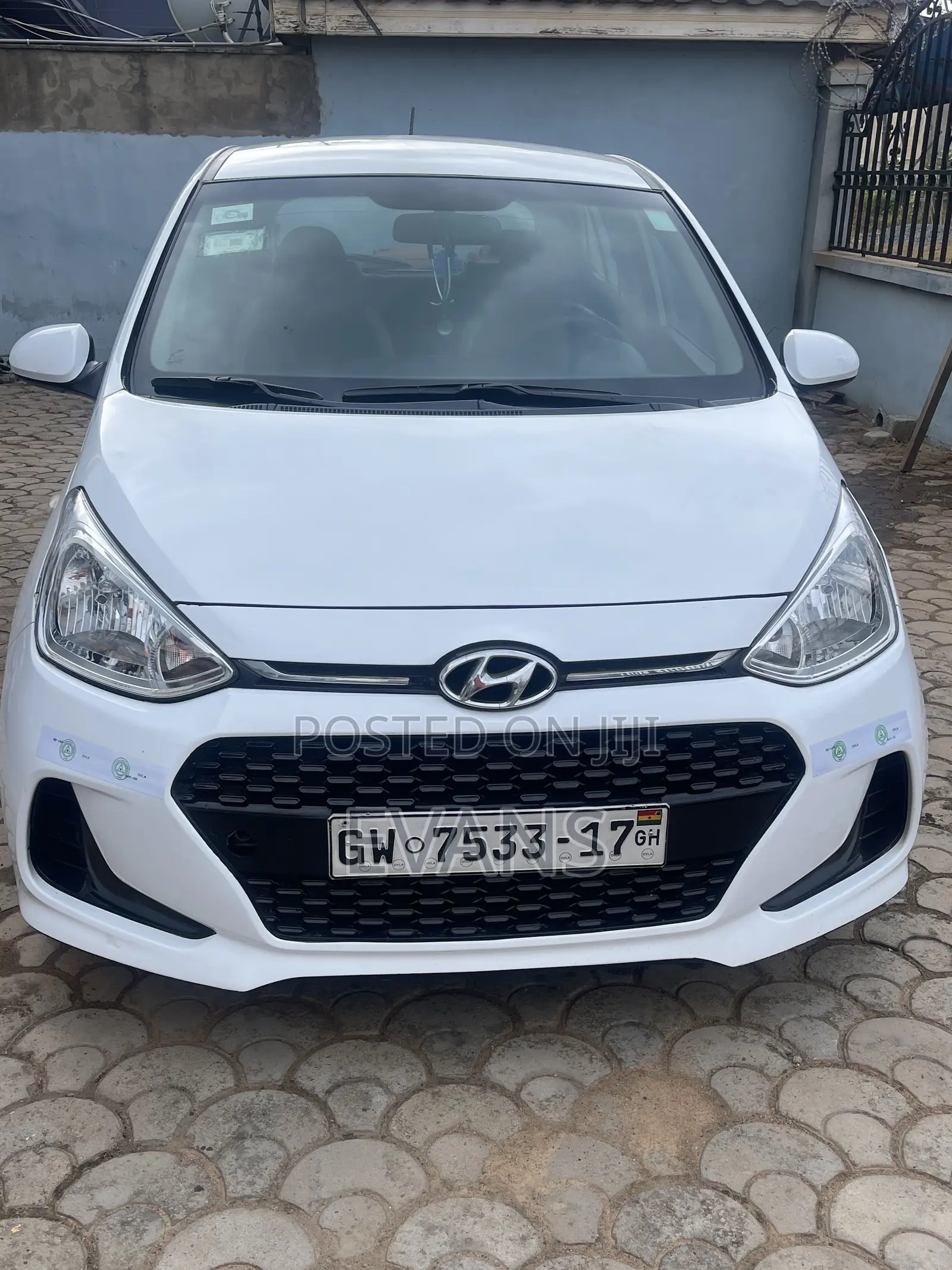 Hyundai I10 2017 White