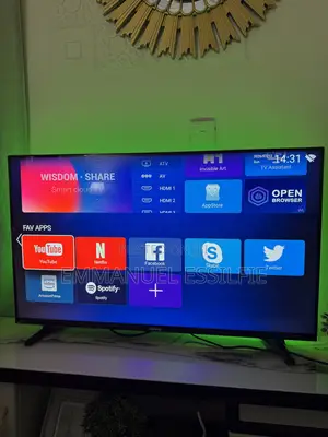 Asano 43 Inch Smart Android TV